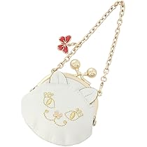 Amazon | [ANNA SUI] [アナスイ] コインケース がま口 本革 TITI